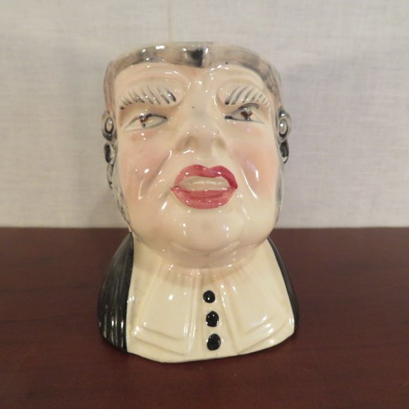 Sergeant BUZFUZ Dickens Character TOBY JUG 4.5" Tall China Vintage (96C) - Picture 2 of 5